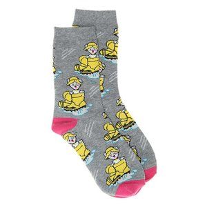 🐕RAIN BOOT DOGS CREW SOCKS🐕2/$13 Special🐕